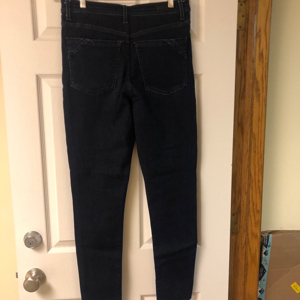 Buckle Black jeans sculpted high rise skinny